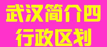 湖北省武汉市简介四行政区域002