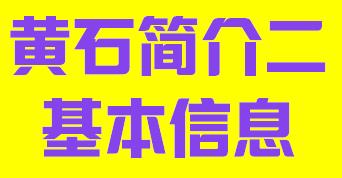 湖北省黄石市简介基本信息003