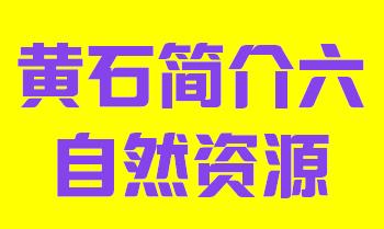 湖北省黄石市简介六自然资源003